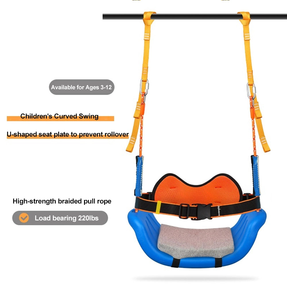 U-Shaped Children/Baby Swing Chair Indoor And Outdoor Swing Seat