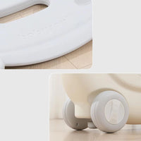 5-in-1 Toddler Rocking Spring Toy Kids Ride-on Push Car with Handle Sliding Walker Trampoline Bouncy Toy Indoor Gym Playset for Infants Preschoolers