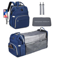 Portable Baby Folding