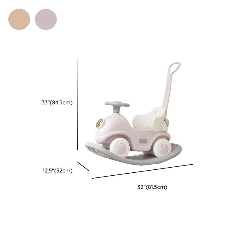 Rocking Horse 3 in 1 Ride Car Toy for Toddler 1-3 Years Kids