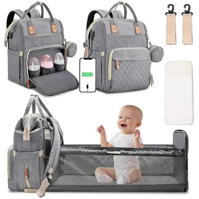 Portable Baby Folding