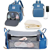 Portable Baby Folding
