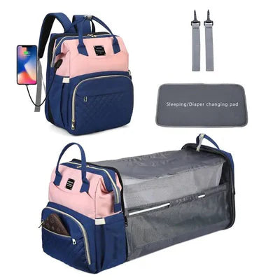 Portable Baby Folding