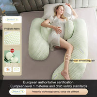 OOTDIN Pregnancy Pillow Waist Protection Side Sleeping Pillow, Belly Support Sleeping Side Sleeping Pillow Pregnancy Pillow