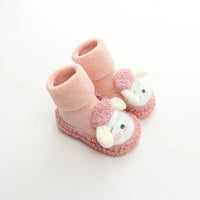 Baby Shoes Plush Cartoon Shoes for Cozy Baby Feet