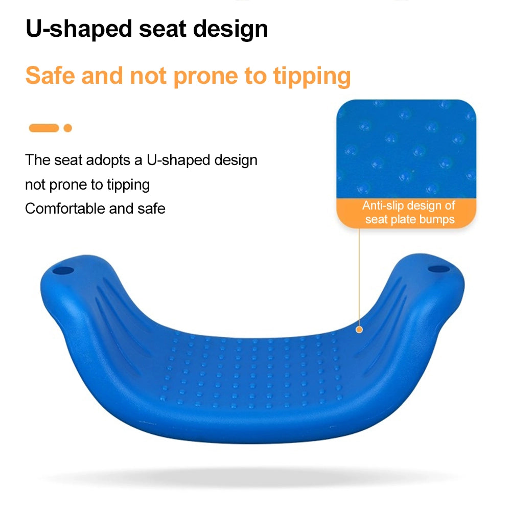 U-Shaped Children/Baby Swing Chair Indoor And Outdoor Swing Seat