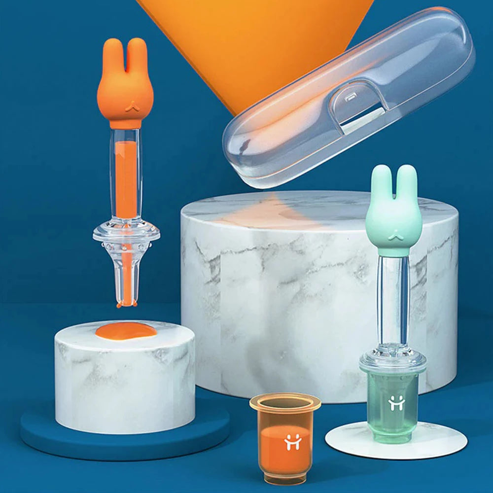 Baby Medicine Feeder Liquid Dropper for Infant Newborn