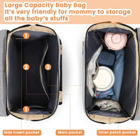 Portable Baby Folding