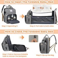 Portable Baby Folding