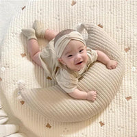 Baby Outdoor Travel Camping Portable Cushion U-Shaped Baby Breastfeeding Pillow Cotton Nursing Head Support Pad