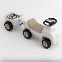 Ride On Push Car for Toddlers, Classic Kids Ride On Car Foot-to-Floor Sliding Car Gray Novelty Rocking Horses, Ride On Toy for Boys Girls 1-72  Months