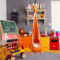 Kangaroo Child Hammock Swing Chair Nook Animal Tent Kids Outdoor Indoor Swing Cloth Hanging Seat