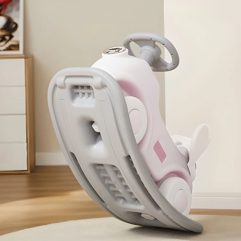 Rocking Horse 3 in 1 Ride Car Toy for Toddler 1-3 Years Kids