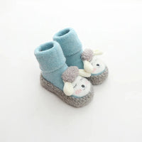 Baby Shoes Plush Cartoon Shoes for Cozy Baby Feet
