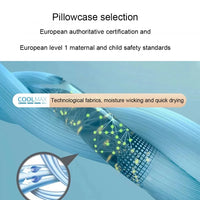 OOTDIN Pregnancy Pillow Waist Protection Side Sleeping Pillow, Belly Support Sleeping Side Sleeping Pillow Pregnancy Pillow