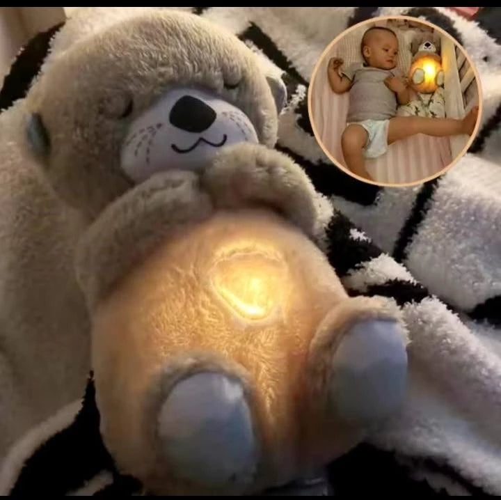 Baby Soothing Otter Plush Doll