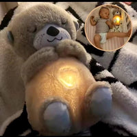 Baby Soothing Otter Plush Doll
