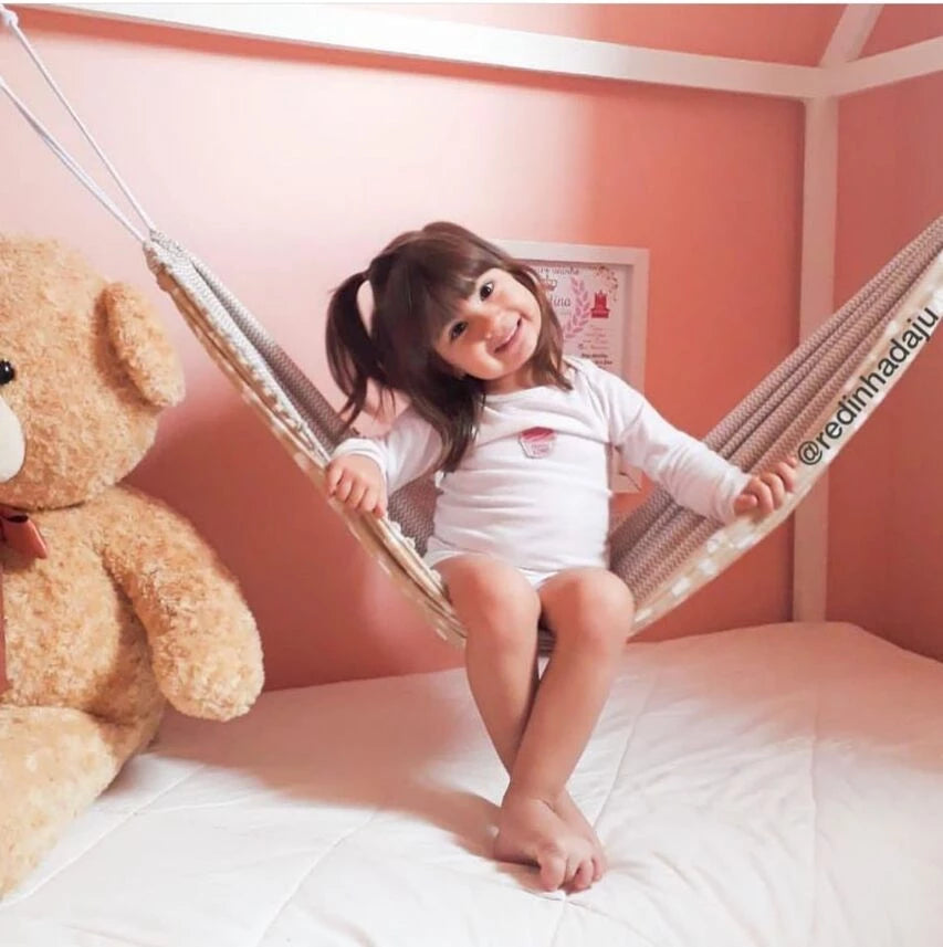 Baby Swing Hammock Kids Girls Bedroom Decoration Indoor Outdoor Babies Hanging Portable Infant Bed