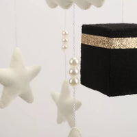 Kaaba Baby Mobile Islamic cot mobile Quran recitating Muslim baby mobile