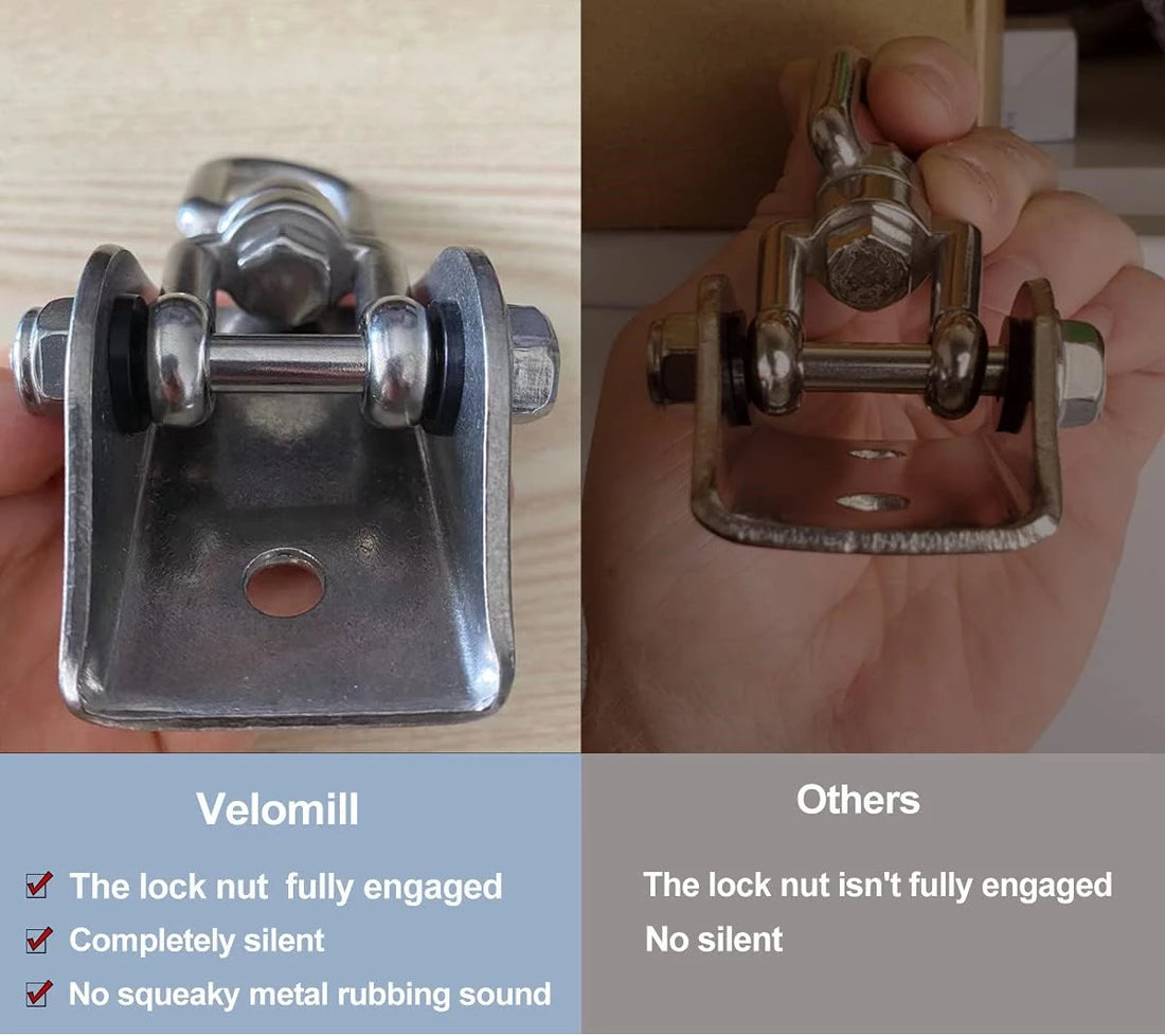 Hammock Hanging Kit, 1000 lb Capacity Heavy Duty 360° Rotate Swing Ultra Durable Hooks for Swing, Chair, Multiple Indoor Outdoor Gym