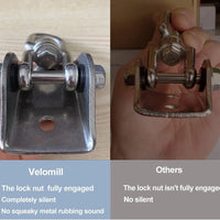 Hammock Hanging Kit, 1000 lb Capacity Heavy Duty 360° Rotate Swing Ultra Durable Hooks for Swing, Chair, Multiple Indoor Outdoor Gym