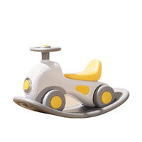 4 in 1 Baby Rocking Horse for Toddlers 1-3 Years,Rocking Horse with Detachable Balance Board and 4 Smooth Wheels