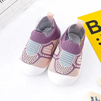 Baby Anti-slip Breathable Soft Bottom Slippers