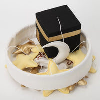 Muslim baby crib mobile Islamic Quran Mobile Nursery Decor Kaaba Baby Mobile