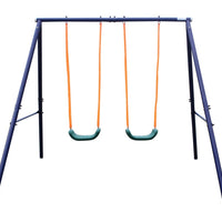 Two Station Swing Set for Children