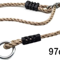 2-Pack Outdoor Swing Rope - Heavy Duty Adjustable Nylon, Supports up to 100kg, Ideal for Hammock Chairs & Patio Swings - Durable Metal Attachments, Outdoor-Ready
