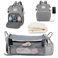 Portable Baby Folding