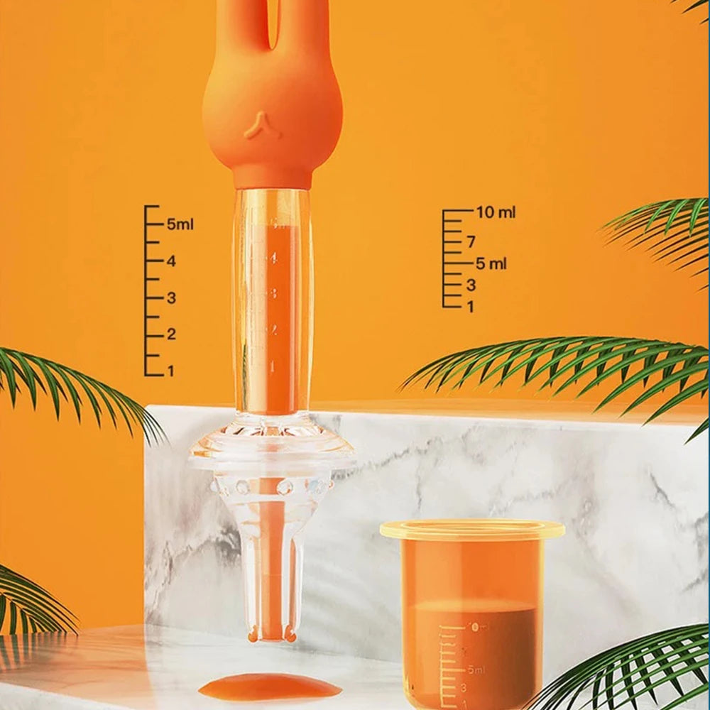 Baby Medicine Feeder Liquid Dropper for Infant Newborn