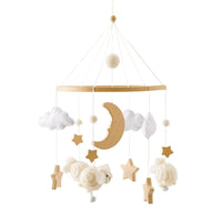 Little Sheep Baby Mobile, Nursery Mobile.
