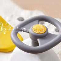 4 in 1 Baby Rocking Horse for Toddlers 1-3 Years,Rocking Horse with Detachable Balance Board and 4 Smooth Wheels