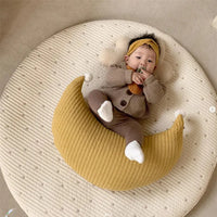 Baby Outdoor Travel Camping Portable Cushion U-Shaped Baby Breastfeeding Pillow Cotton Nursing Head Support Pad