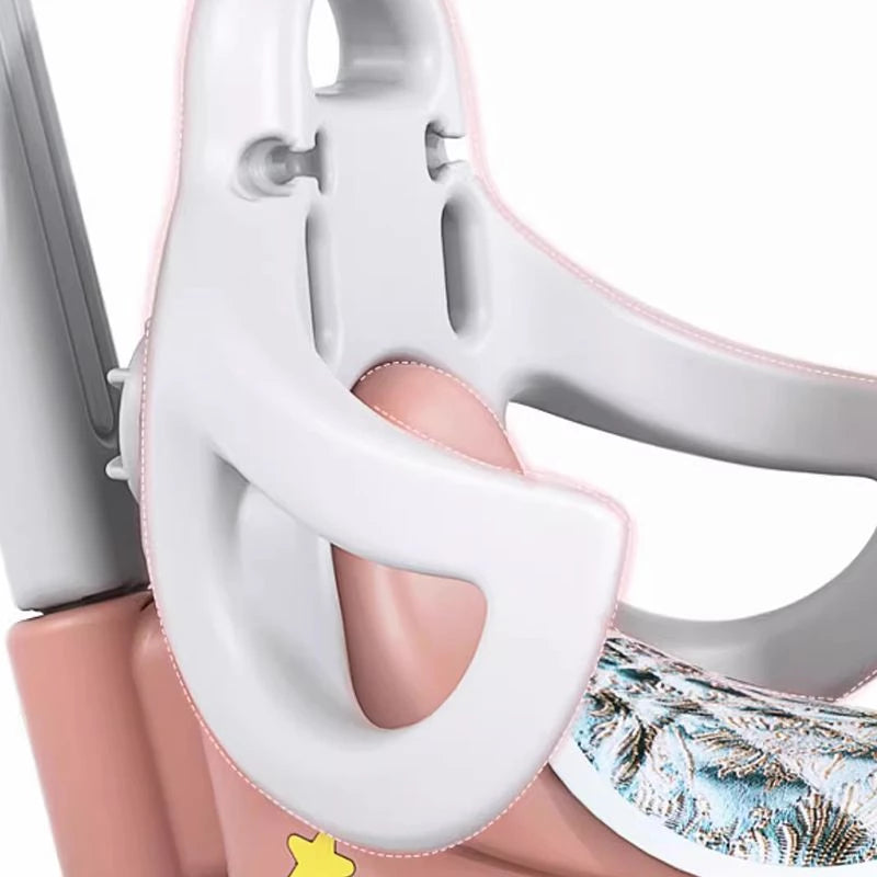 Rocking Horse for Toddlers 1-3 Years,4 in 1 Design, Kids Ride on Toy Balance Bike Push Cart with Detachable Balance Board,Fun Birthday Gifts