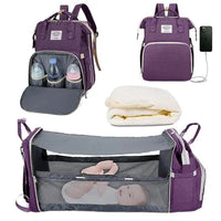 Portable Baby Folding
