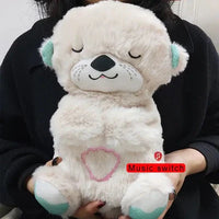 Baby Soothing Otter Plush Doll