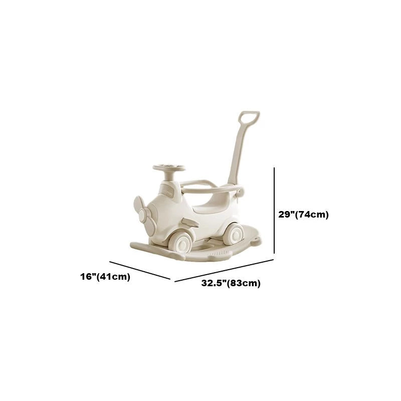 6-in-1 Rocker n Ride: Toddler Rocker, Toddler Ride On Toys, Push Car, Baby Ride On Toys for 1 Year Old, Balance Bike w/Detachable Board, Airplane Rocking Toys, Ages 18-72 Months