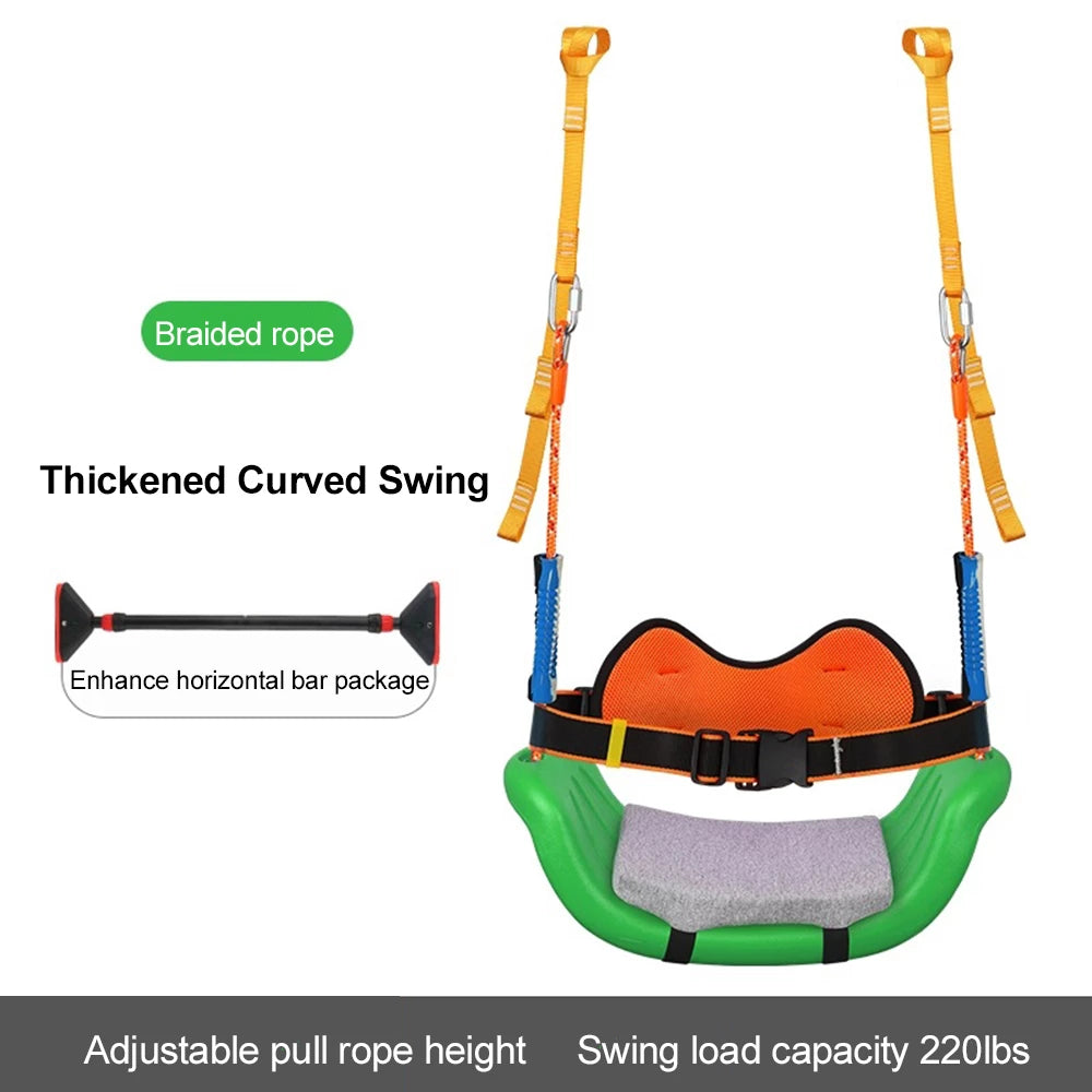 U-Shaped Children/Baby Swing Chair Indoor And Outdoor Swing Seat