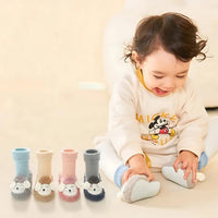 Baby Shoes Plush Cartoon Shoes for Cozy Baby Feet
