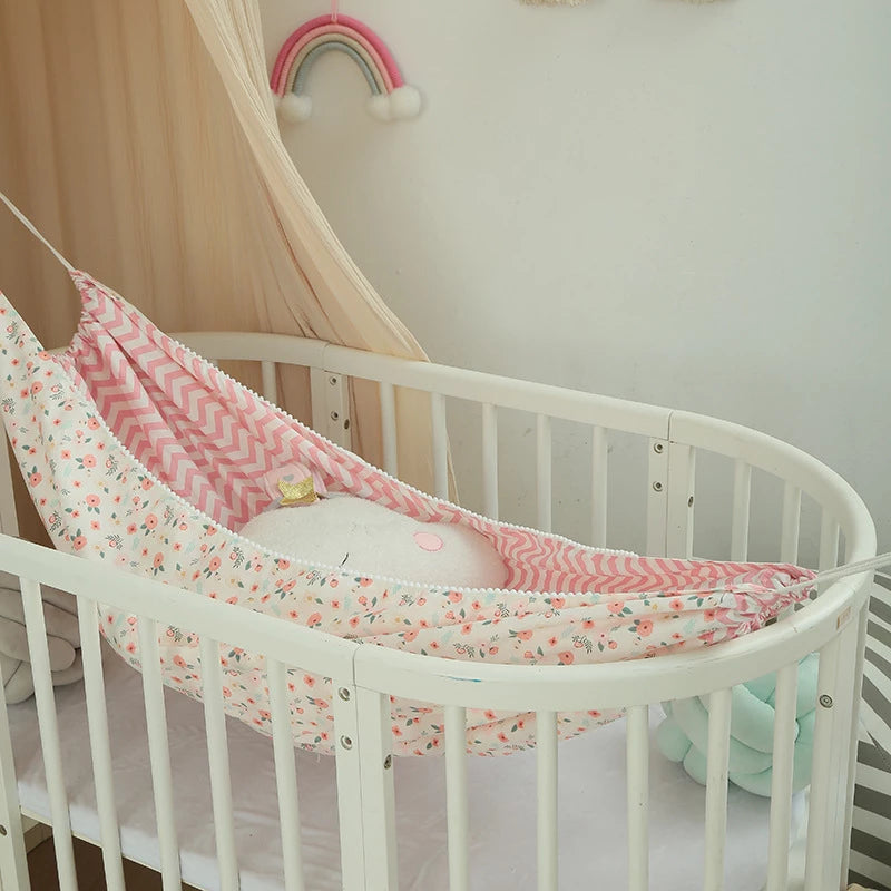 Baby Swing Hammock Kids Girls Bedroom Decoration Indoor Outdoor Babies Hanging Portable Infant Bed