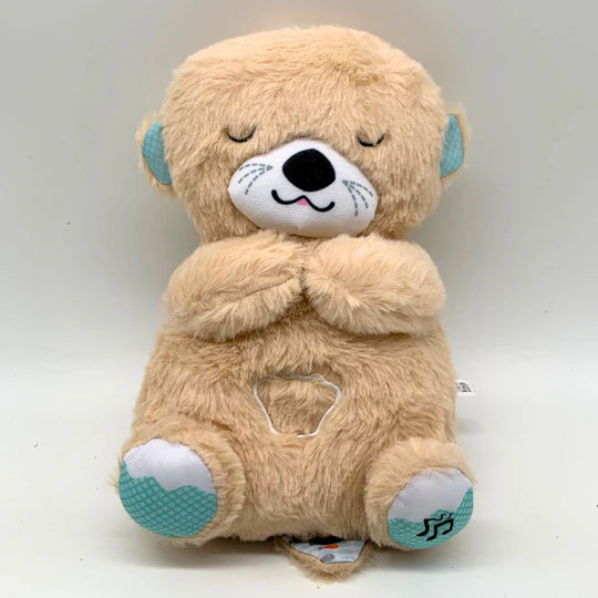 Baby Soothing Otter Plush Doll