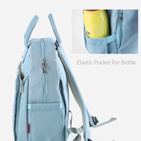 Multifunctional Waterproof Baby Diaper Backpack – Large Capacity Nappy Bag for Mums & Dads