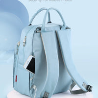 Multifunctional Waterproof Baby Diaper Backpack – Large Capacity Nappy Bag for Mums & Dads