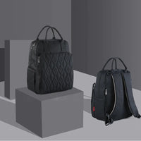 Multifunctional Waterproof Baby Diaper Backpack – Large Capacity Nappy Bag for Mums & Dads