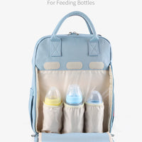 Multifunctional Waterproof Baby Diaper Backpack – Large Capacity Nappy Bag for Mums & Dads