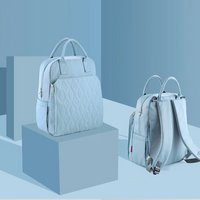 Multifunctional Waterproof Baby Diaper Backpack – Large Capacity Nappy Bag for Mums & Dads