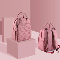 Multifunctional Waterproof Baby Diaper Backpack – Large Capacity Nappy Bag for Mums & Dads