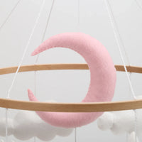 Woodland Deer & Butterfly Nursery Mobile | Baby Shower Gift